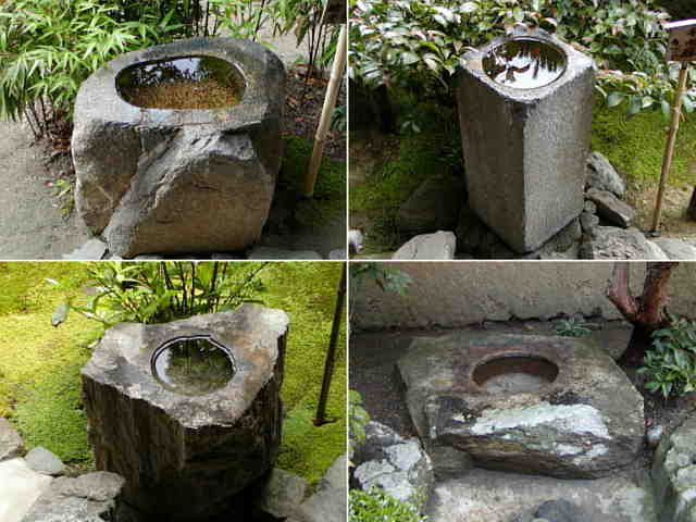 手水鉢